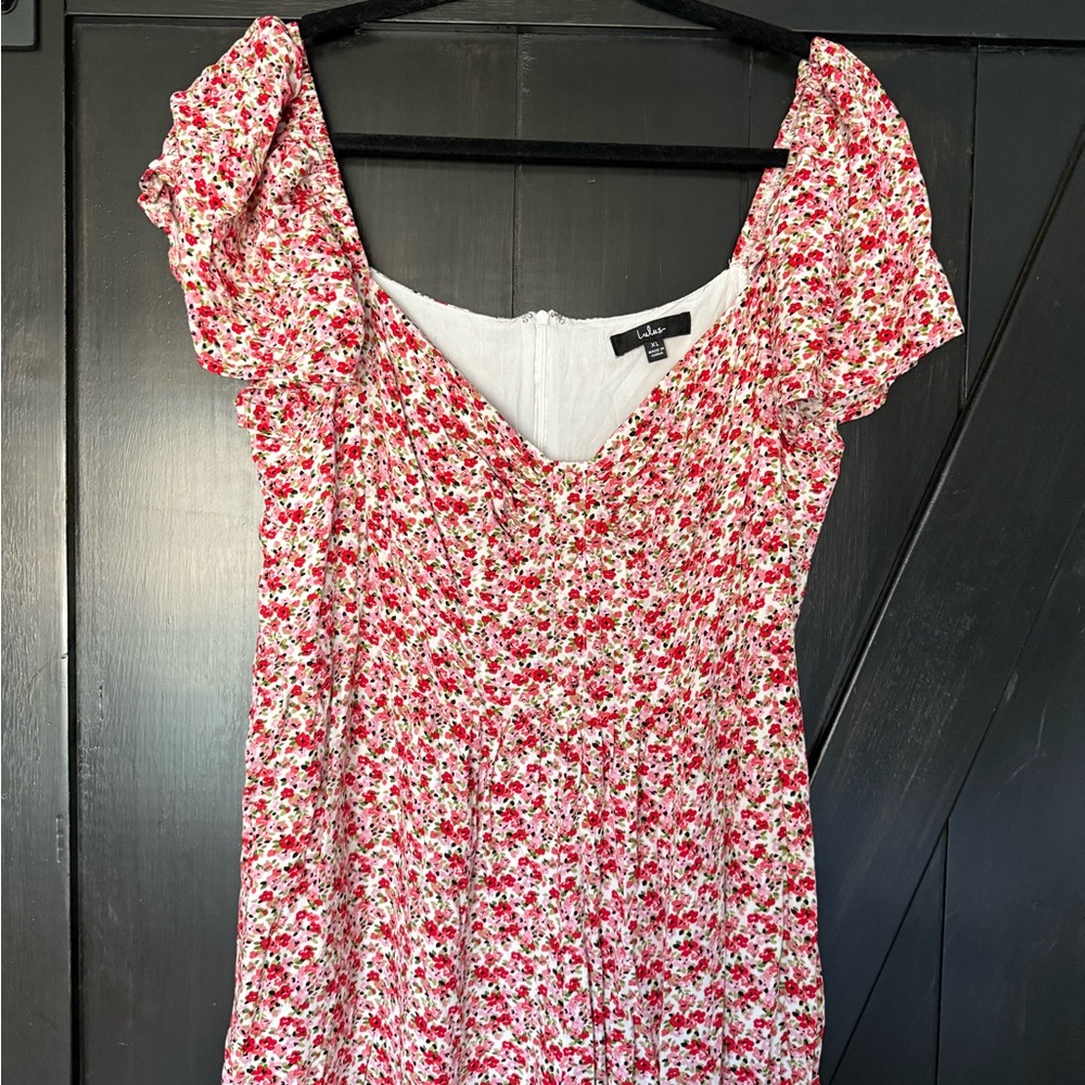 LuLu’s Floral Romper